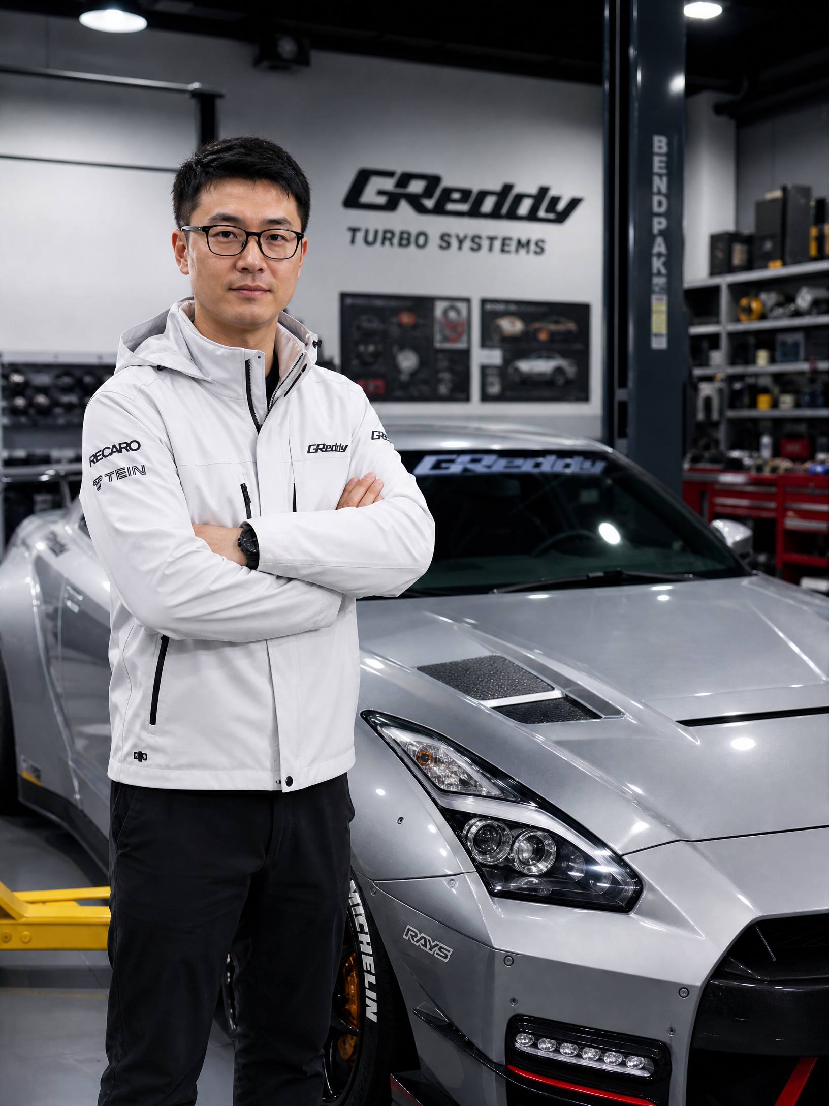 黑丝 陈志远 首席改装工程师